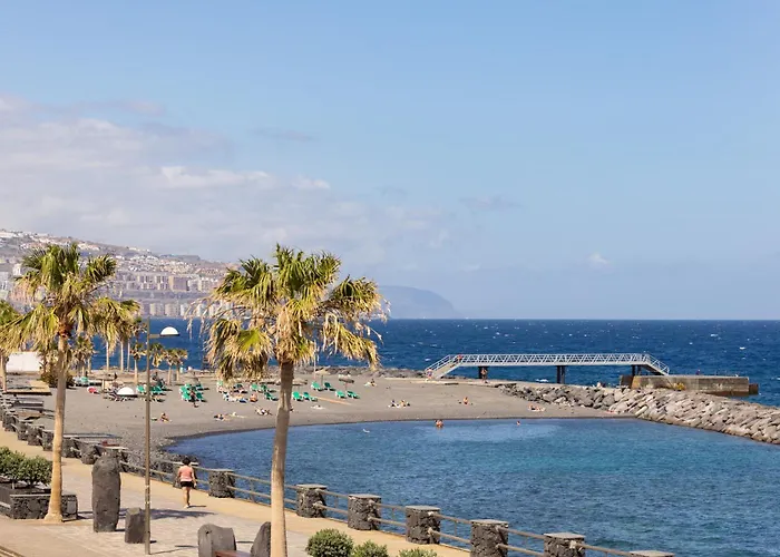 Vistas Al Atlatico Lägenhet Candelaria
